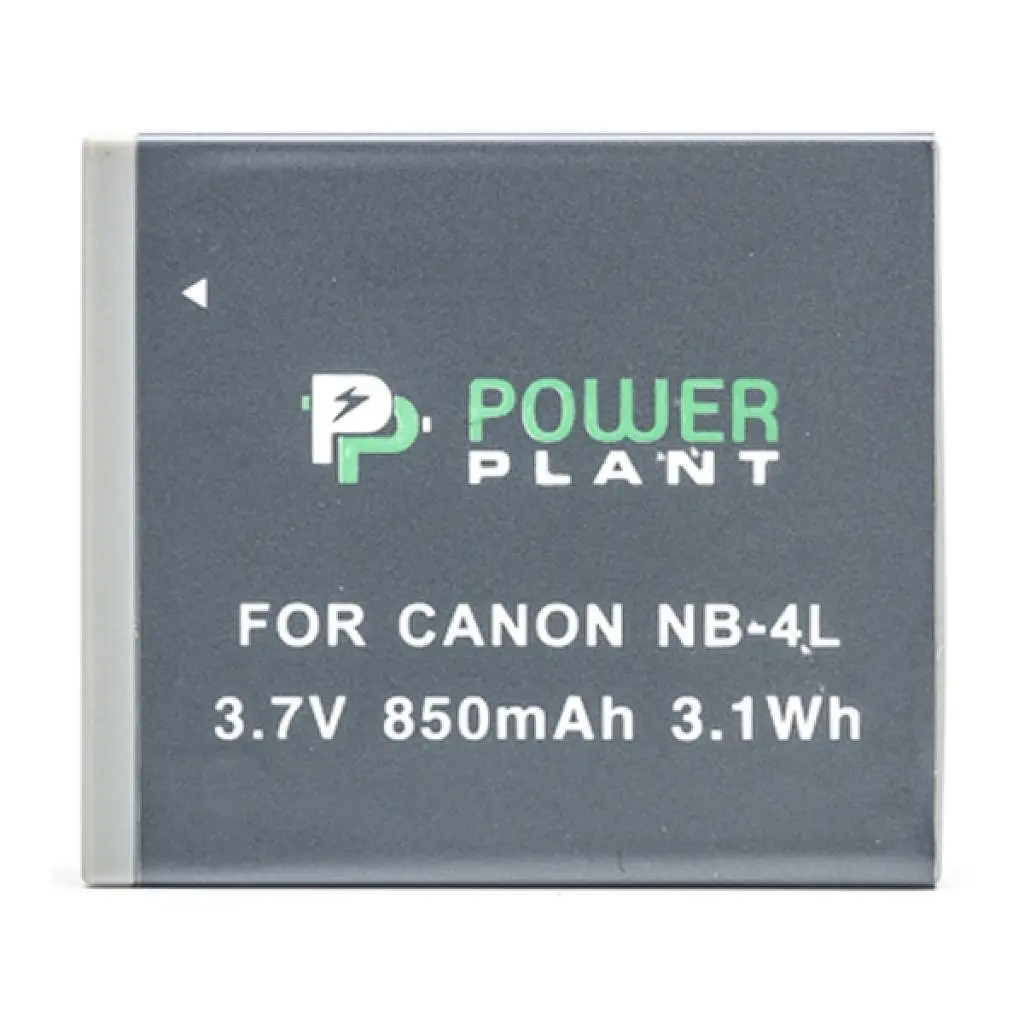 Акумулятор до фото/відео PowerPlant Canon NB-4L (DV00DV1006) - фото 2