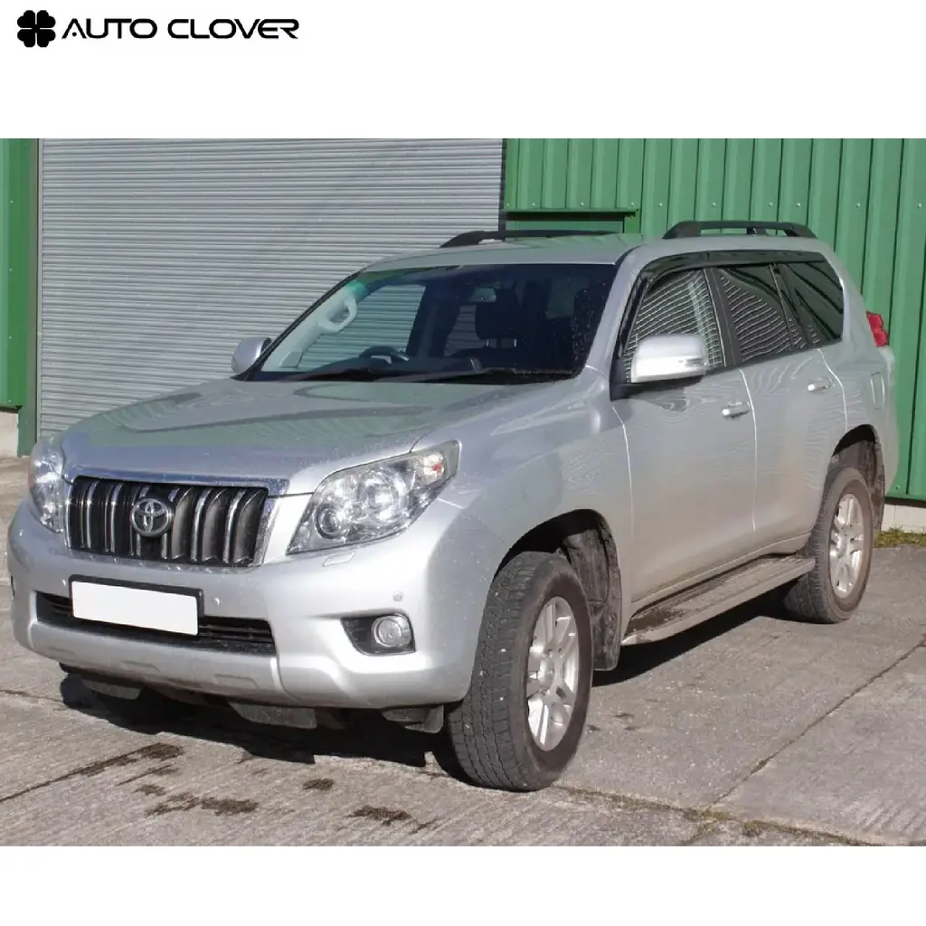 Дефлектори вікон вітровики для Toyota Prado 150 2009- 6 шт (Auto Clover) AC D098 - фото 2