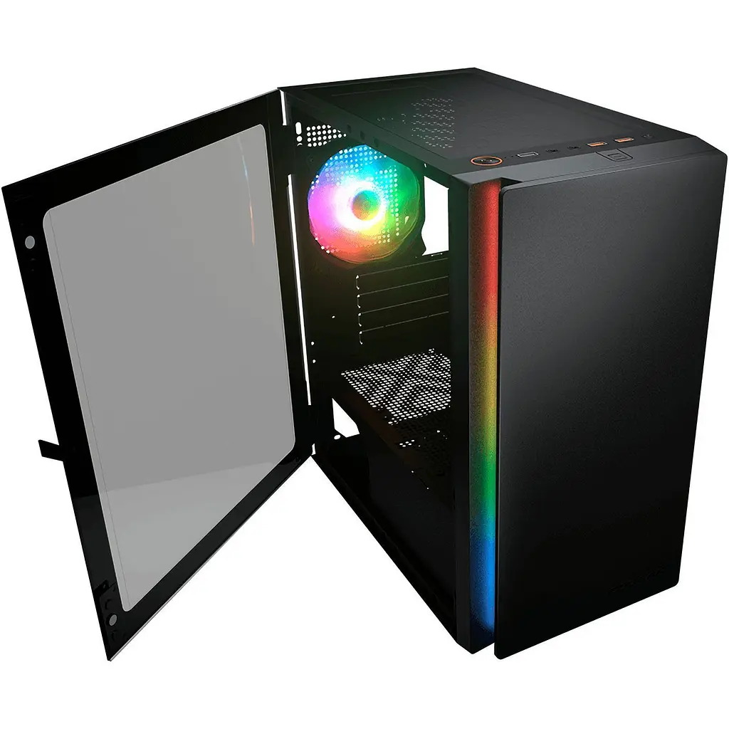 Корпус Cougar Purity RGB Black (385PC40.0001) [146526] - фото 3