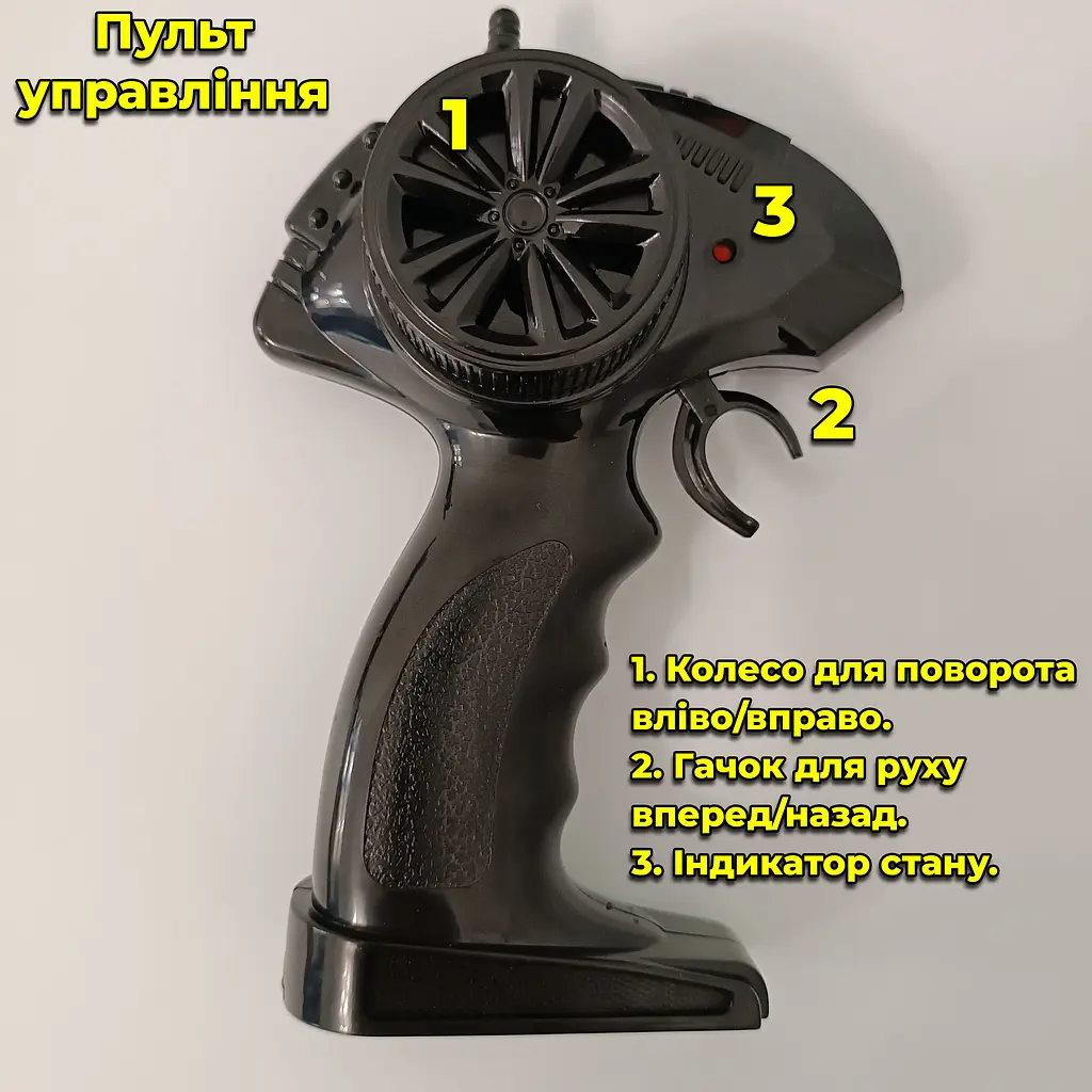 Машинка Багги Ready Go Race высокоскоростная с дистанционным управлением15+ км/ч - фото 5