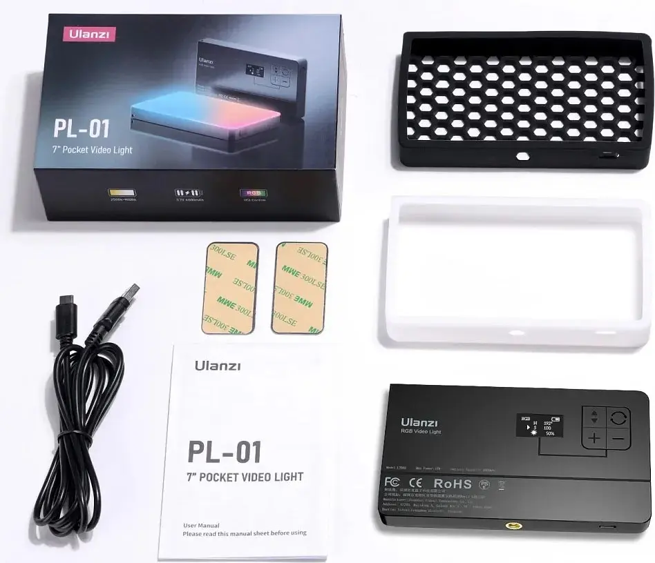 Накамерный свет Ulanzi LT002 (B01002) [86258] - фото 4