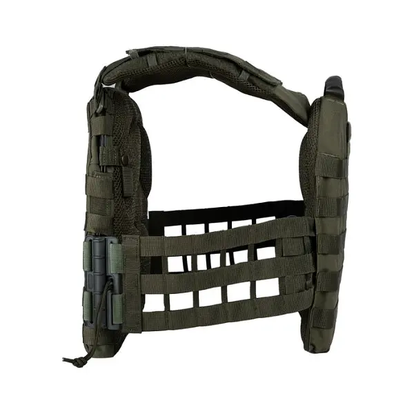 Плитоноска M3 Pro Lite (XL 27×33 см) (Олива) із системою швидкого скидання - фото 4