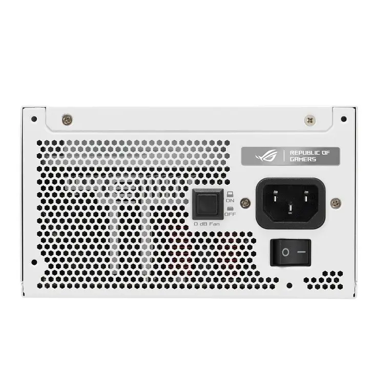 Блок живлення ASUS 1000W ROG Strix Platinum White Edition (90YE00W4-B0NA00) - фото 2