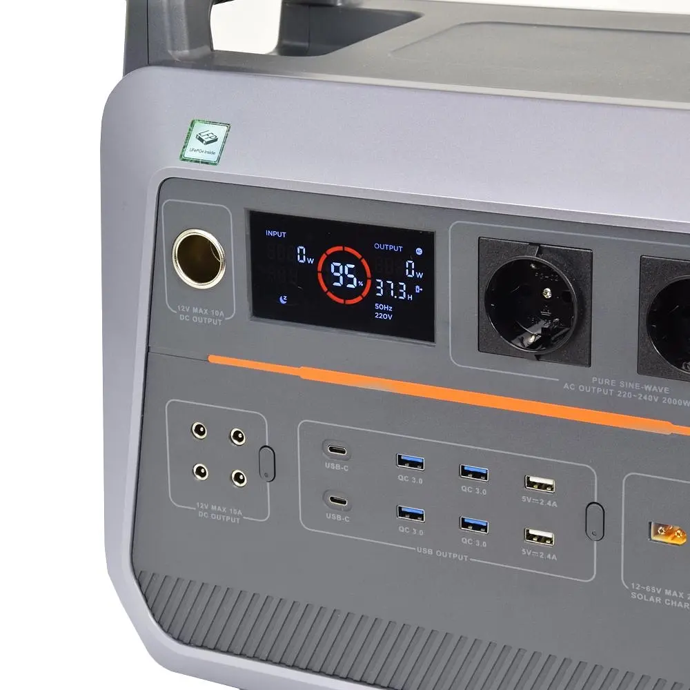 Зарядна станція CTECHi ST2000 Portable Power Station 2000W 1536Wh - фото 7