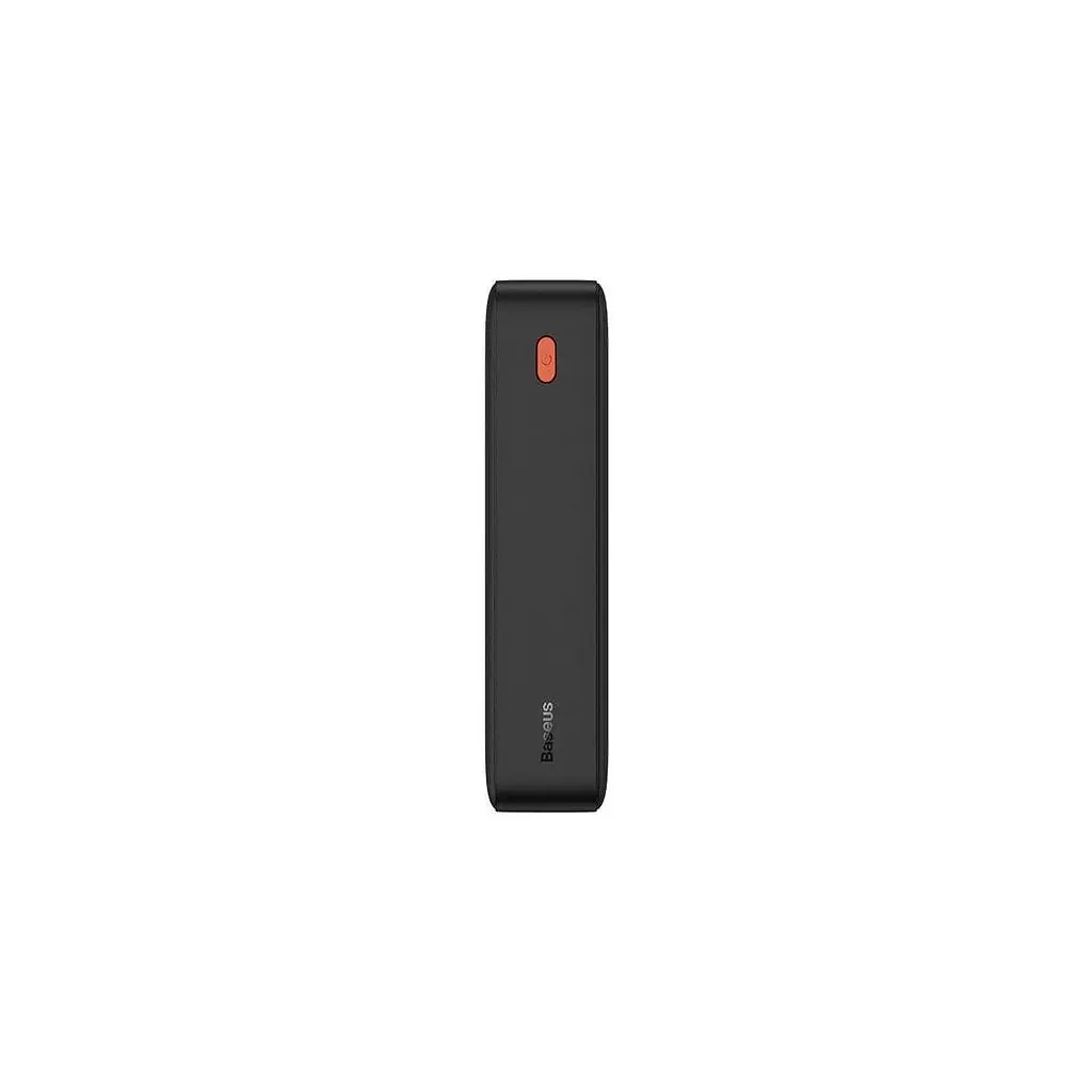 Батарея універсальна Baseus Airpow 30000mAh 20W PD/3.0, QC/3.0, black (PPQD090101) - фото 8