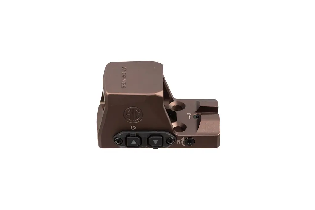 Приціл коліматорний Sig Optics ROMEO-X PRO FOOTPRINT, OPEN, 2 MOA DOT&32 MOA CIRCLE, FDE - фото 2