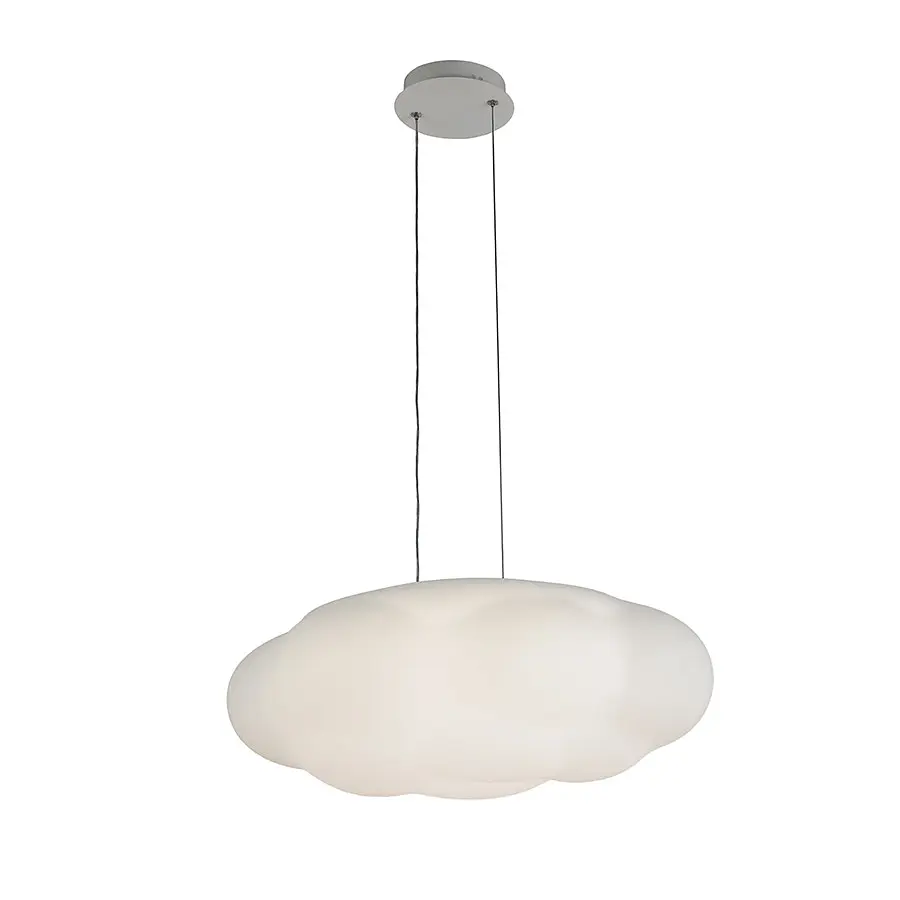Люстра потолочная LED Levistella 797VMD6025 (550), 48W, три режима света, 550x360 мм, современный стиль для дома - фото 3