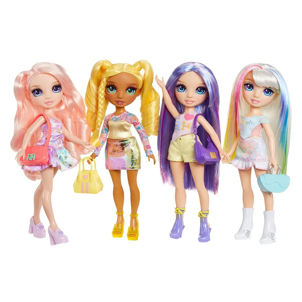 Лялька дитяча Віолетта Rainbow High 547563 серії My Fashion Style з аксесуарами - фото 7