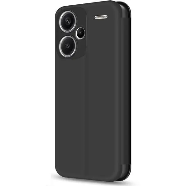 Чохол-книжка Toto Flip Magnetic Case Xiaomi Redmi Note 13 Pro+ Black - фото 2