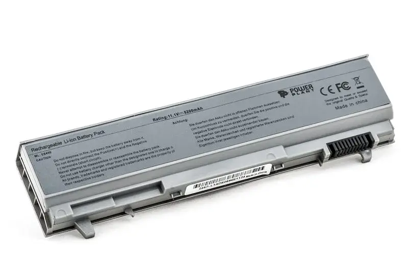 Акумулятор PowerPlant для ноутбуків DELL Latitude E6400 (PT434, DE E6400 3SP2) 11.1V 5200mAh (NB00000111) - фото 2