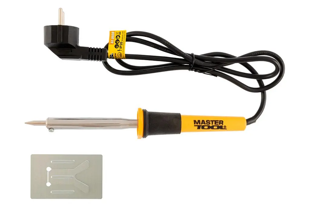 Паяльник контактный электрический Mastertool 60 Вт 44-0008 - фото 2