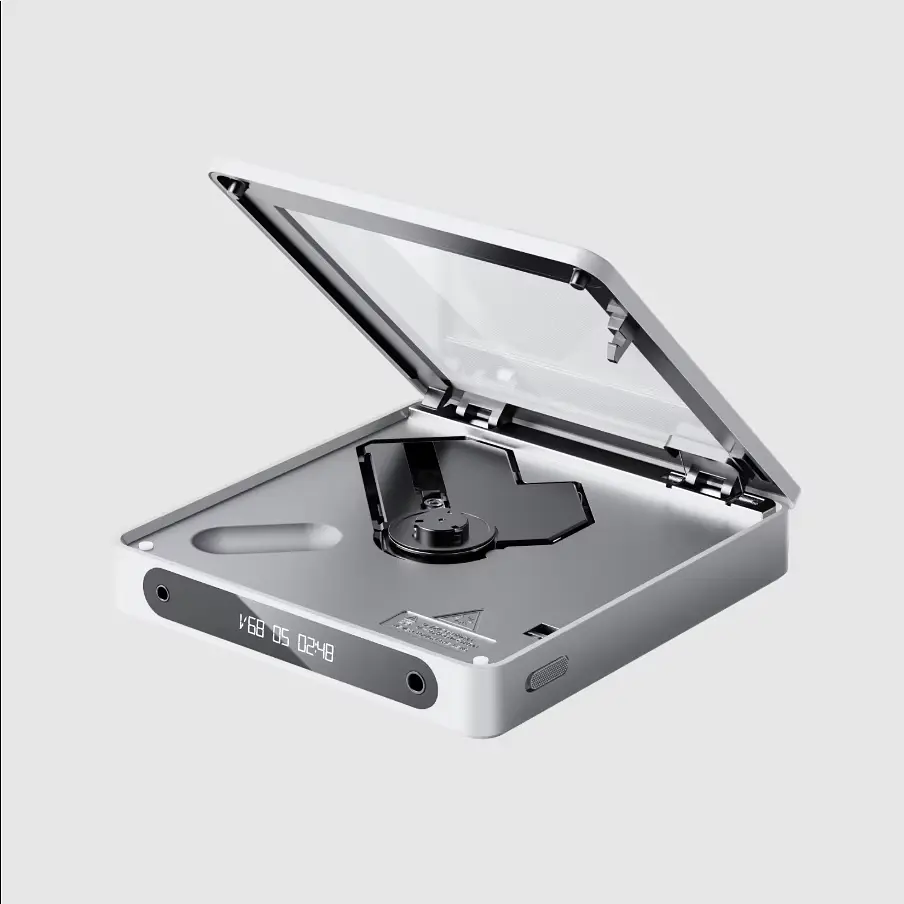Аудіоплеєр дисковий FiiO DM13 Bluetooth transparent