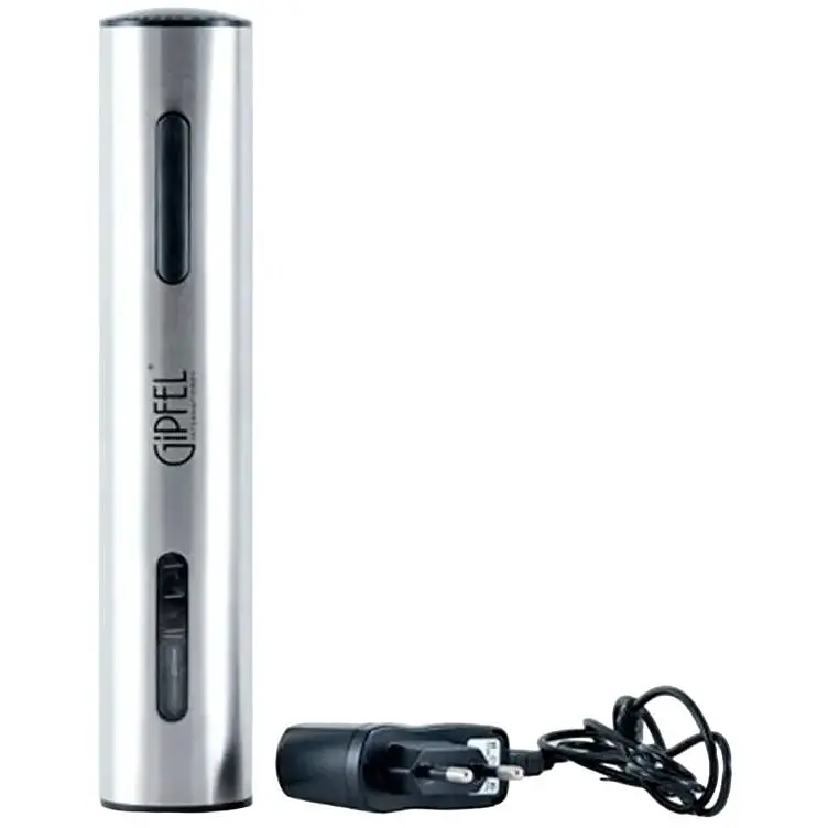 Штопор електричний Gipfel сталевий (9636) - фото 2