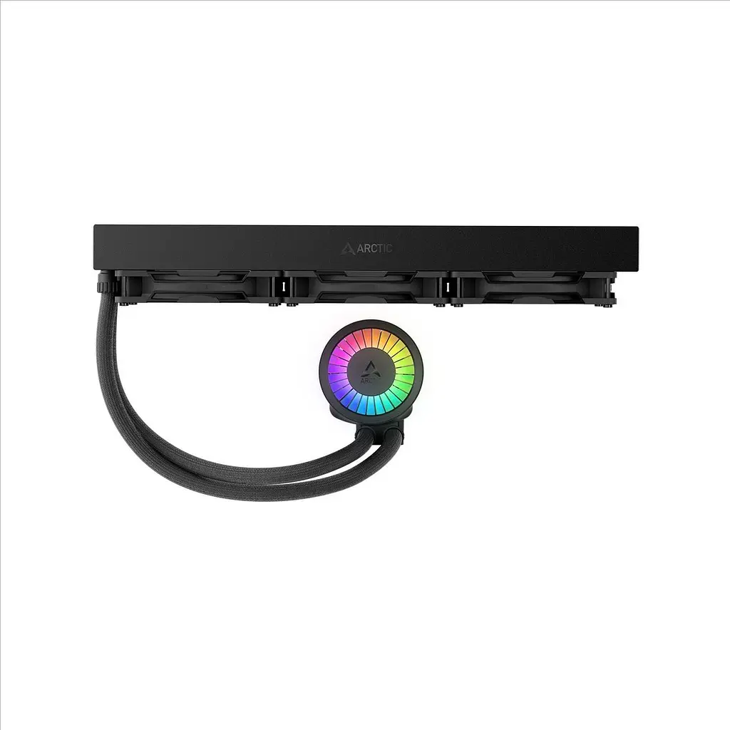 Система охолодження для комп’ютерного процесора Arctic Liquid Freezer III Pro 420 ACFRE00185A A-RGB/Black - фото 3