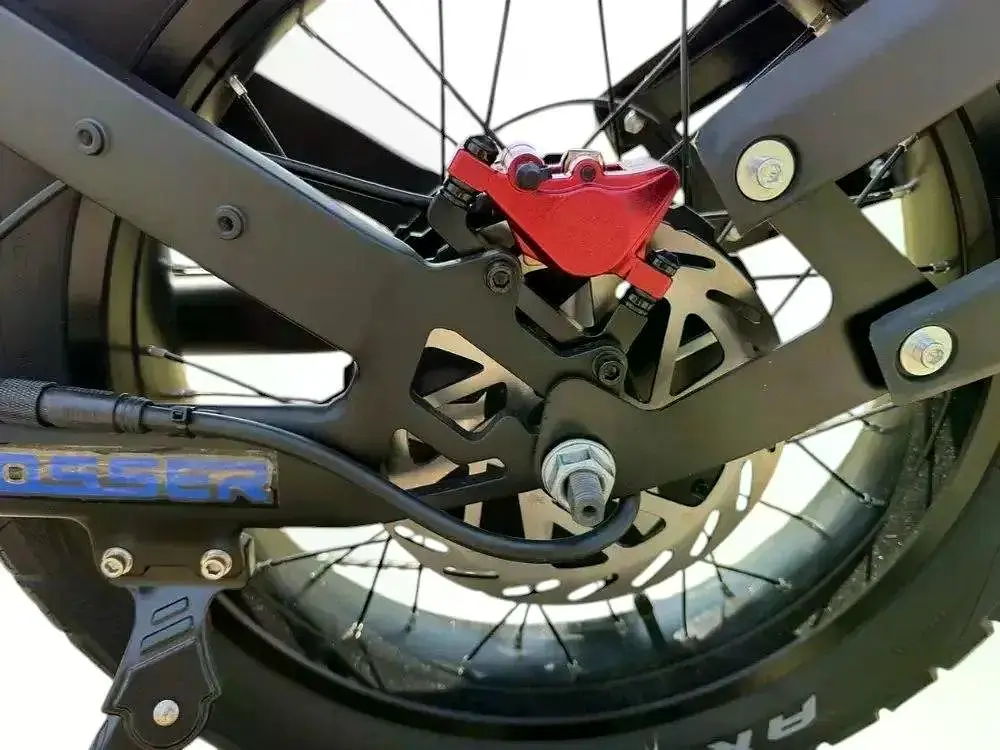 Електровелосипед Фетбайк Crosser E-GT20 (1500W, 60V, 25Ah) - фото 4