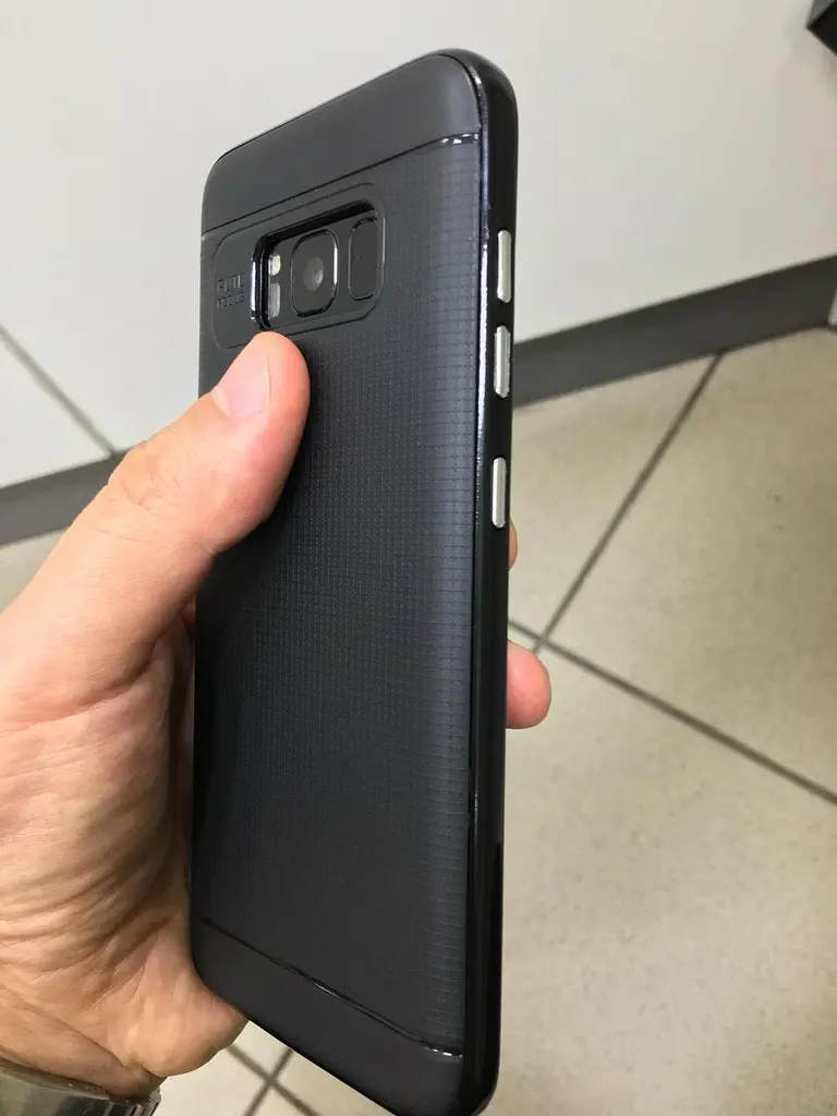 Чохол Neo Hybrid для Samsung Galaxy S8 Plus (6.2") Black - фото 6