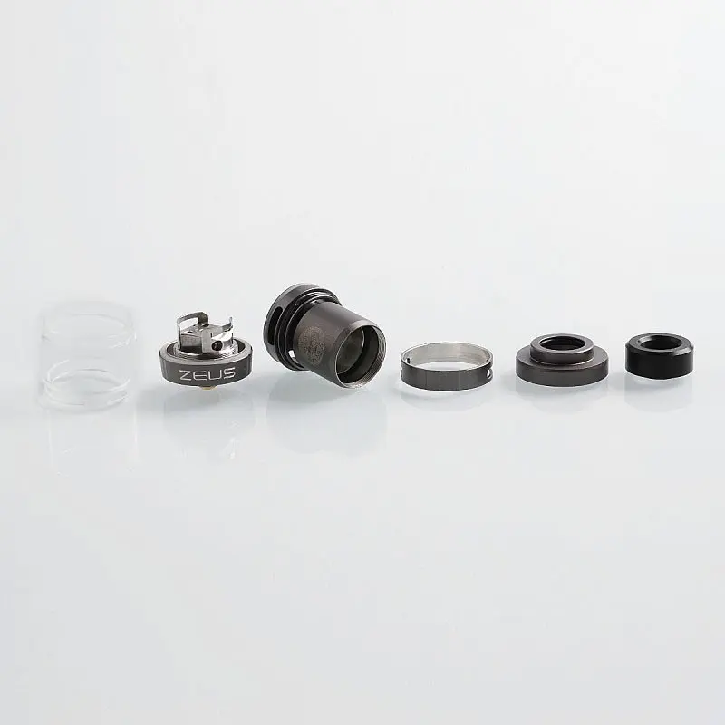Атомайзер для вейпу Zeus Dual RTA Atomizer Black (am188) - фото 5