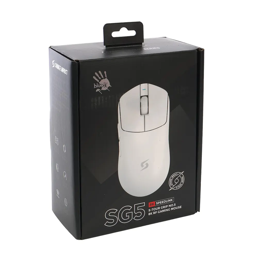 Миша Bloody SG5 White (SG5 (White)) - фото 15