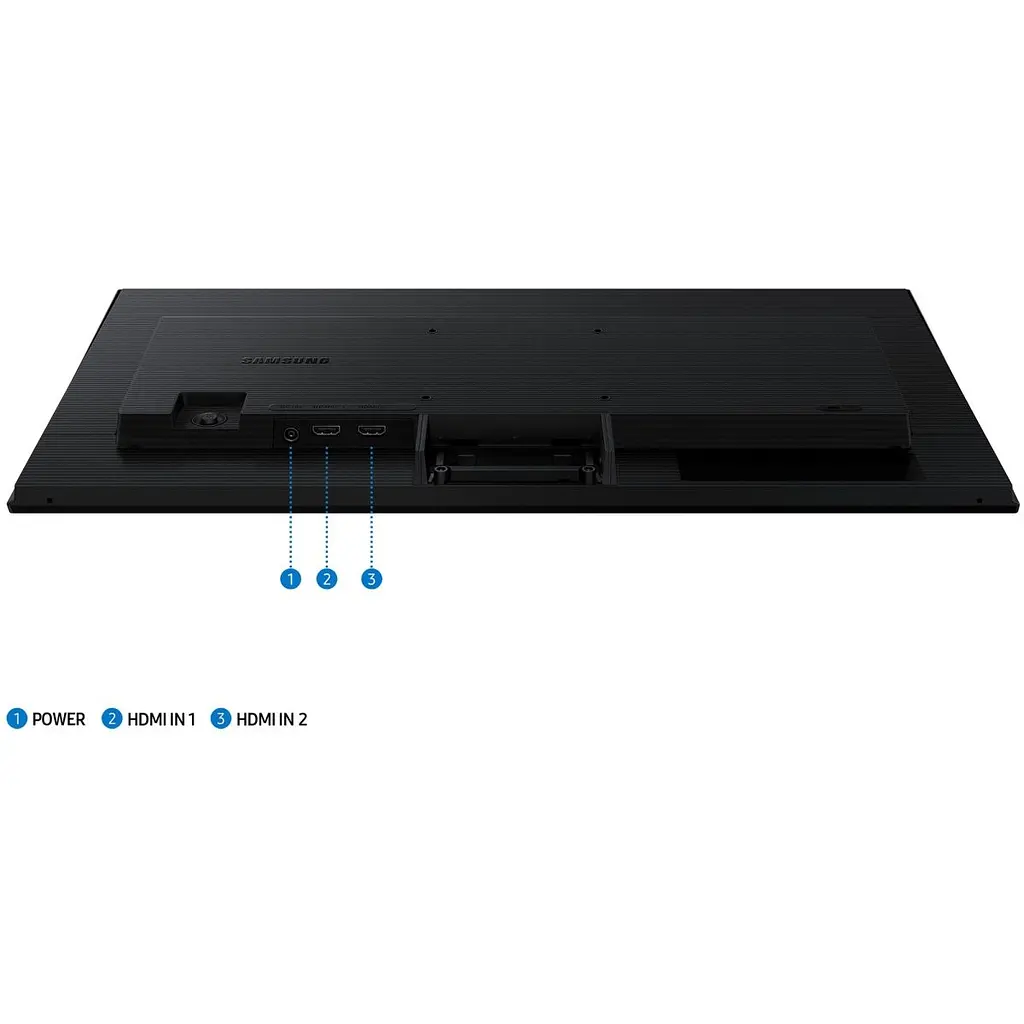 Монітор Samsung 24" Essential S3 (LS24F320GAIXCI) [170526] - фото 8