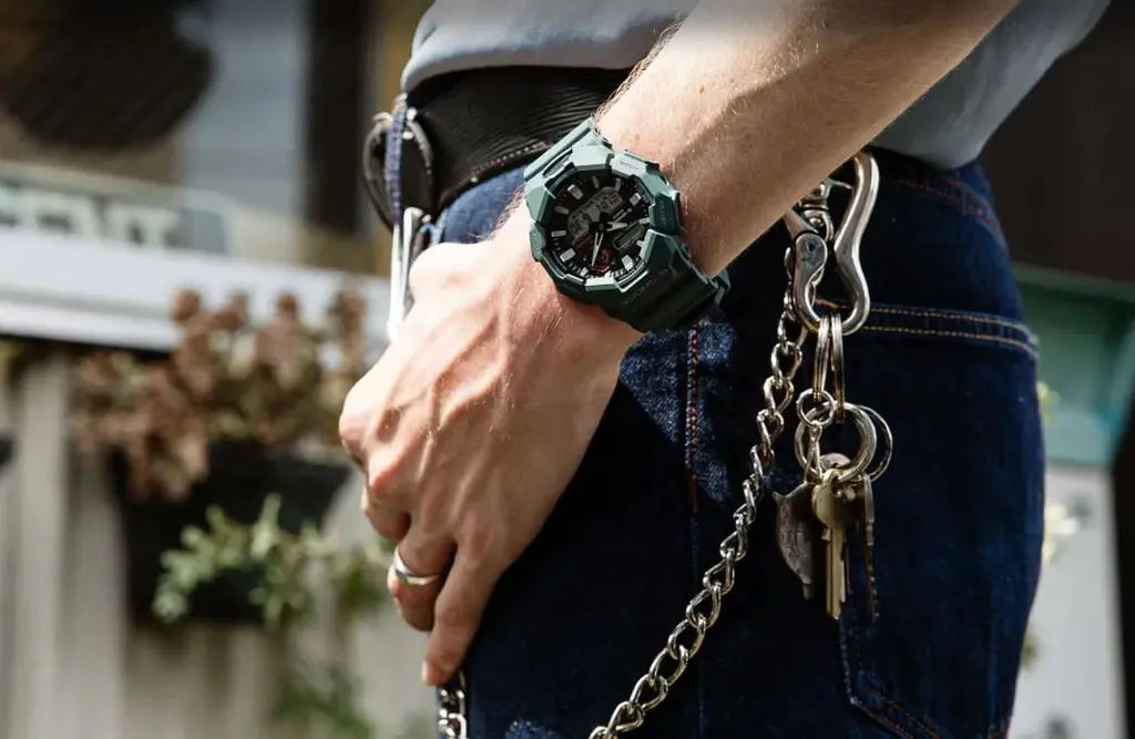 Годинник Casio GA-010-2AER - фото 3
