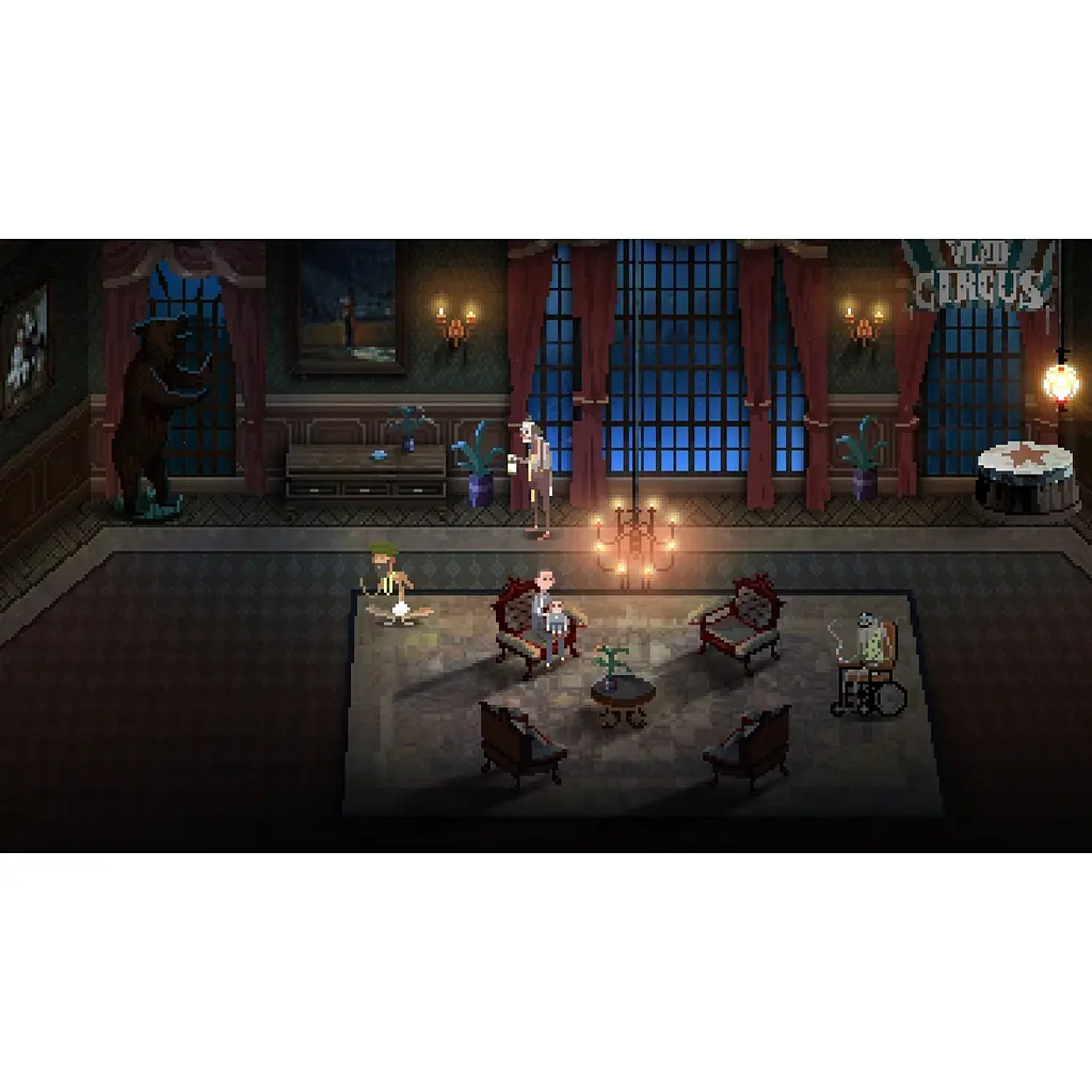 Ключ активації Microsoft Vlad Circus: Descend Into Madness для Xbox One/Series S/X - фото 6