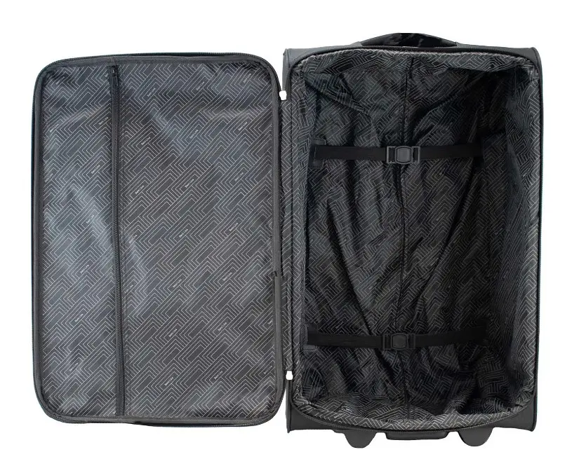 Чемодан Semi Line 25" (M) Black (T5601-3) (DAS302287) - фото 2