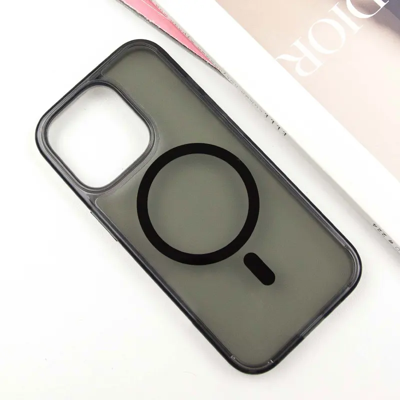 Чехол SGP Black Matte (MagFit) для Apple iPhone 14 (6.1) - фото 2