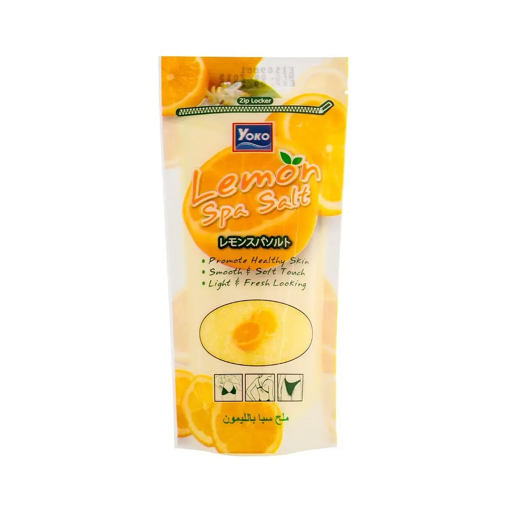 Скраб-сіль для тіла Yoko Lemon Spa Salt