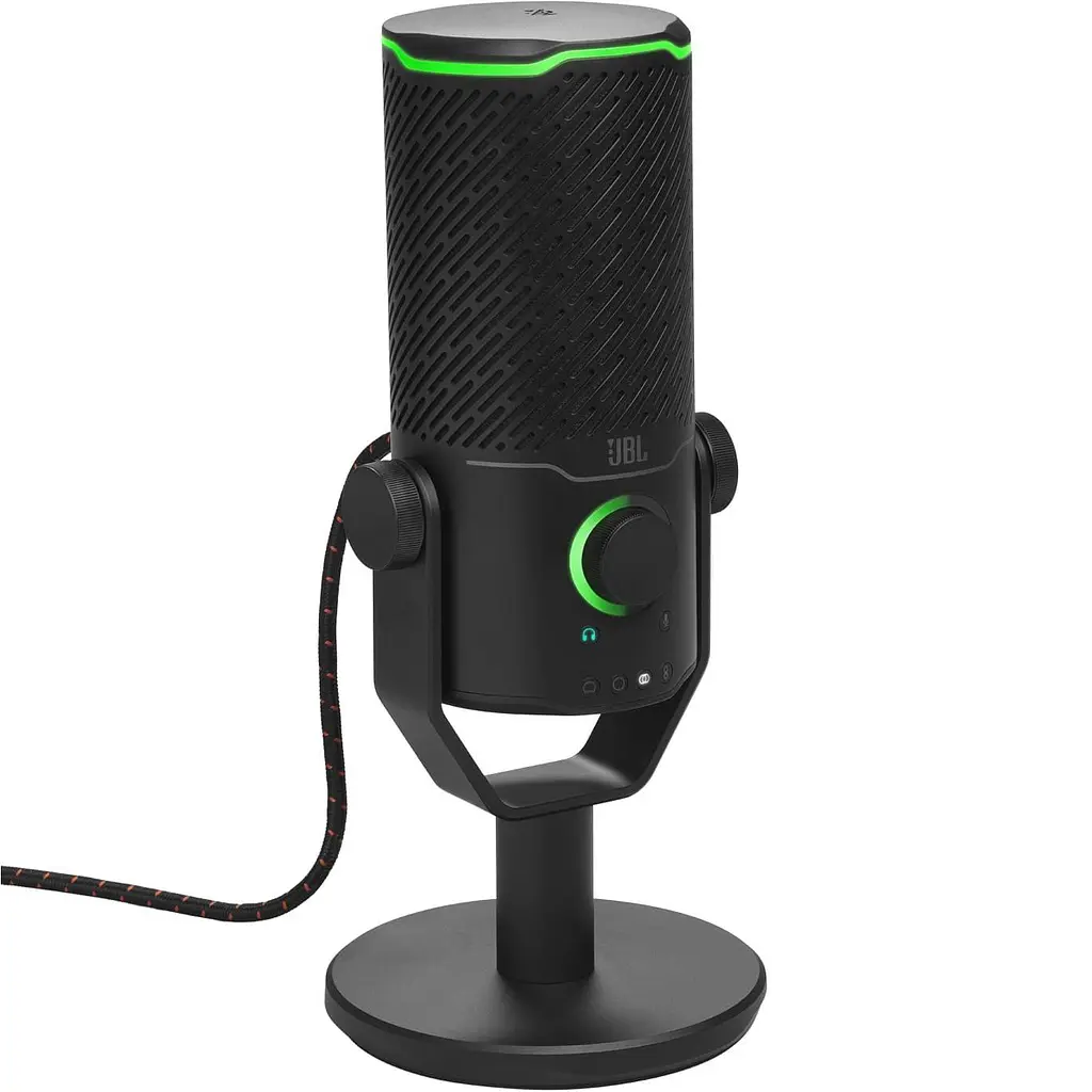 Мікрофон JBL Quantum Stream Studio (JBLSTRMSTUDIOBLK) - фото 2