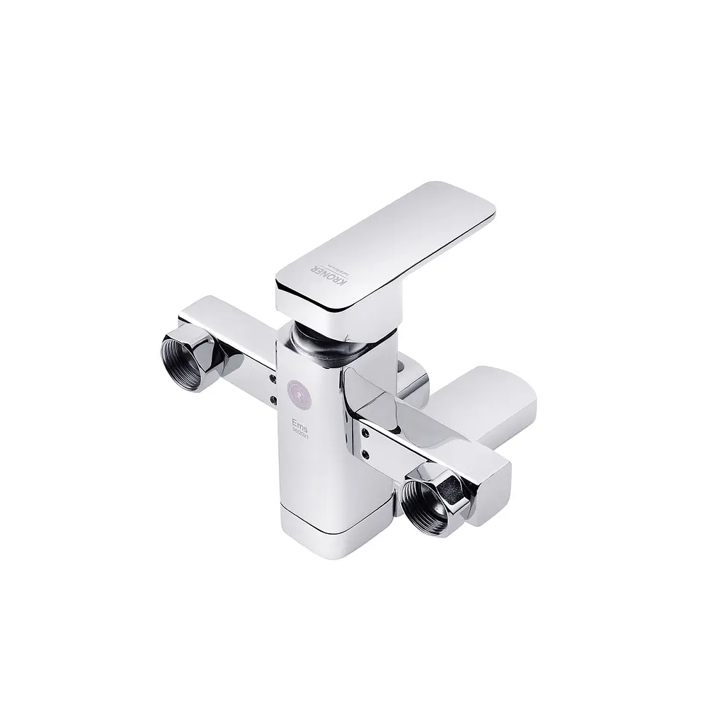 Змішувач для ванної Kroner KRM Ems - C060 CV017357 Хром - фото 4