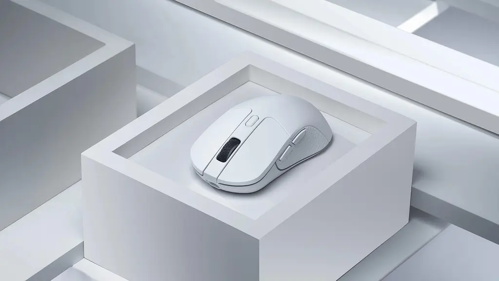 Keychron Миша M3 BT/WL/USB-A/USB-C, білий - фото 2