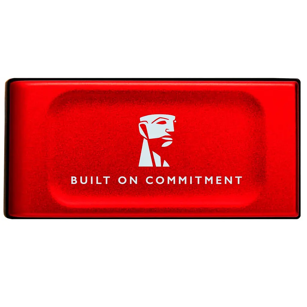 Накопичувач зовнішній SSD Portable USB 2.0ТB Kingston SXS1000 BoC Red (SXS1000R/2000GA) - фото 6