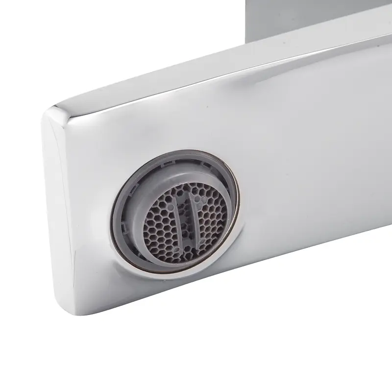 Змішувач для умивальника Mixxus Premium Lazar 001 (Nut) MI8269, Хром - фото 4