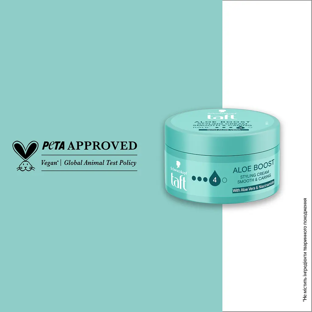 Крем для укладки волос Taft Aloe Boost 100 мл - фото 6