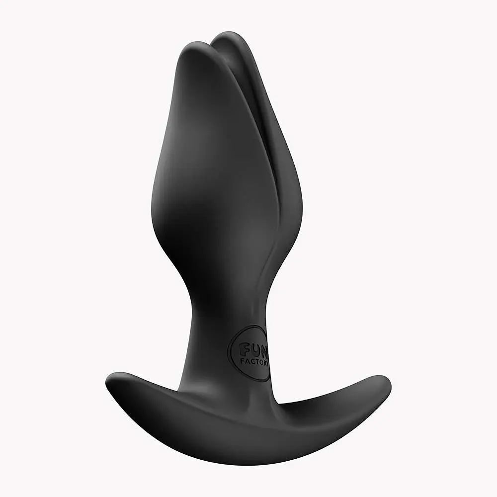 Анальна пробка Fun Factory Bootie Fem, 8.5 см (чорний) - фото 9