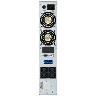 Пристрій безперебійного живлення PowerWalker VFI 3000 CRM LCD Rack/Tower (10122002) - фото 4
