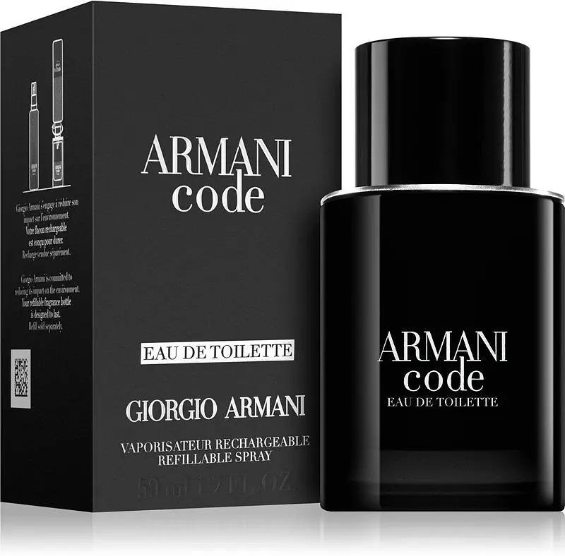 Оригінал Giorgio Armani Armani Code Pour Homme 50 мл Туалетна вода - фото 2