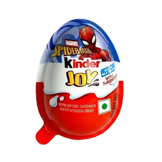 Комплект Кіндер Джой Людина-павук Kinder Joy Marvel Spiderman 3 шт  - фото 2