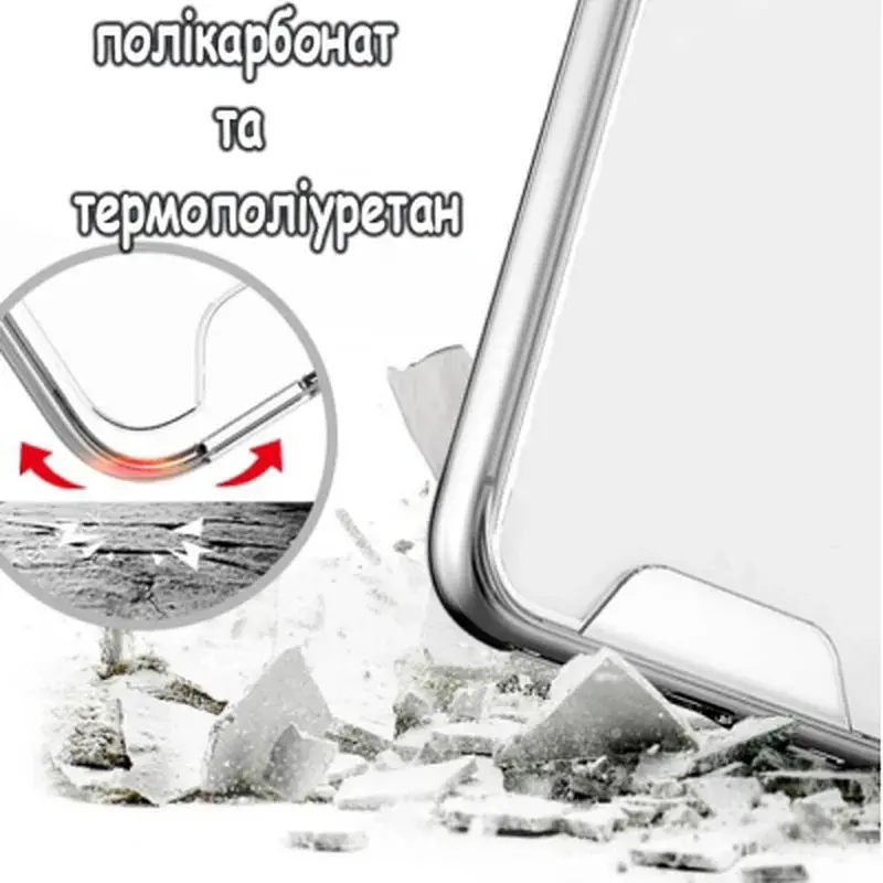 Чохол до мобільного телефона BeCover Space Case Samsung Galaxy A34 5G SM-A346 Transparancy (708960) - фото 3