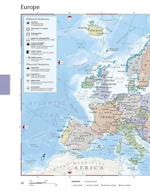 Compact World Atlas - фото 4