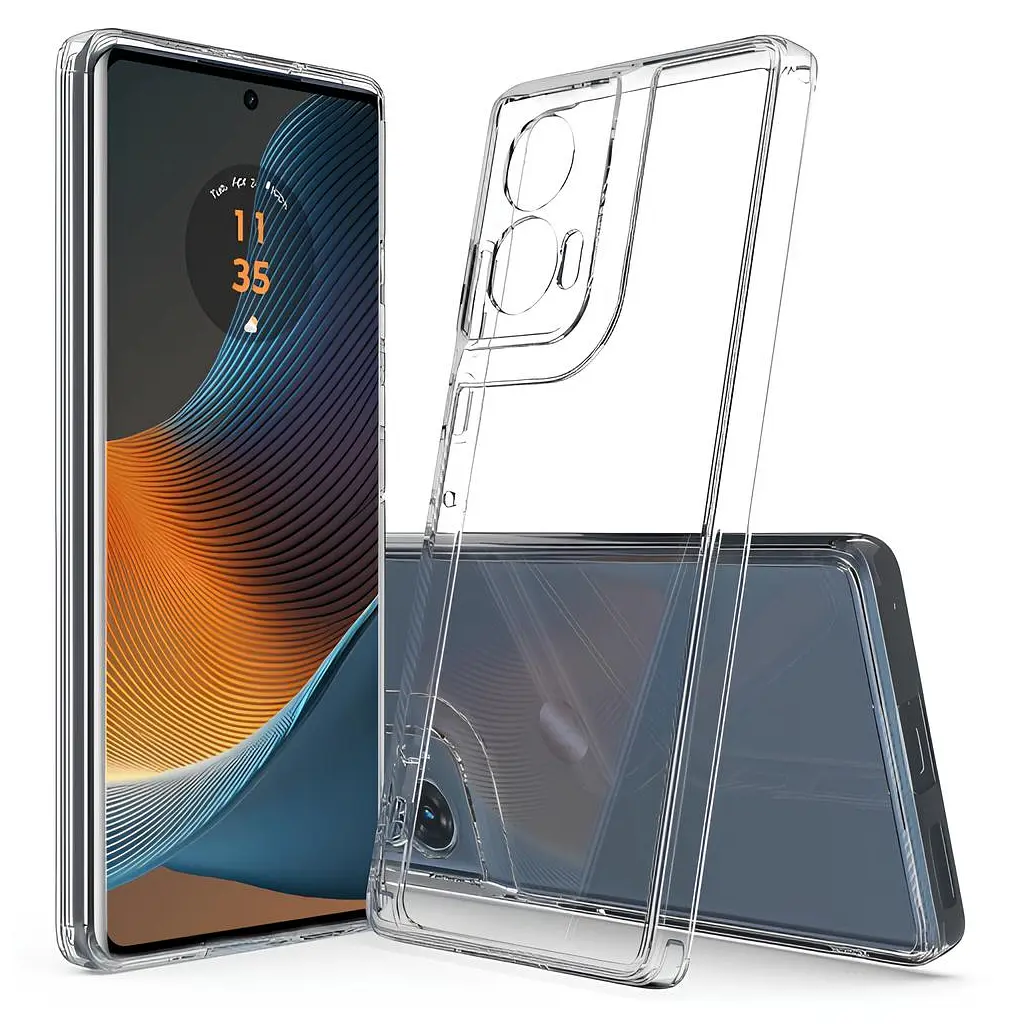 Чохол до мобільного телефона BeCover Motorola Edge 50 Fusion Transparancy (712743) - фото 2