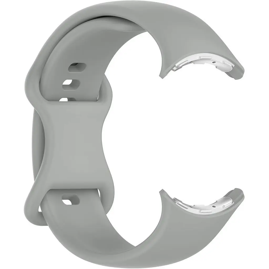 Ремешок ArmorStandart Silicon Band для Google Pixel Watch/Watch 2/Watch 3/Watch 4 Grey (ARM75418) [105455] - фото 2