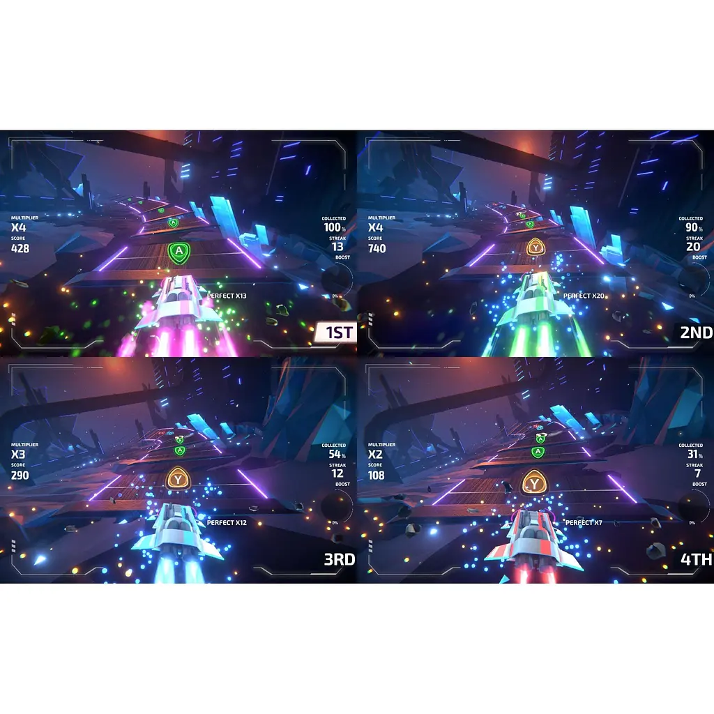 Ключ активації Microsoft Invector: Rhythm Galaxy для Xbox One/Series S/X - фото 7