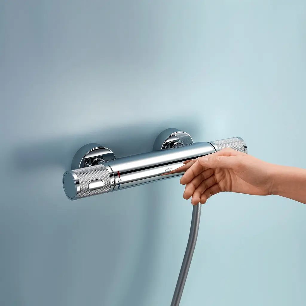 Змішувач термостатичний для душу Grohe QuickFix Precision Feel 34791001, Хром - фото 10