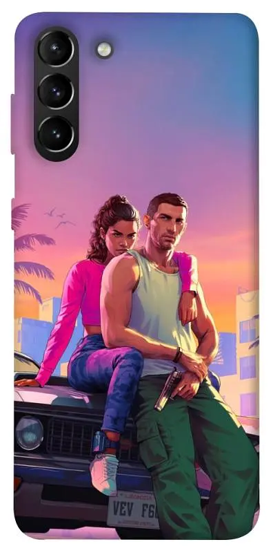 TPU чохол Demsky GTA VI Heroes для Samsung Galaxy S21+