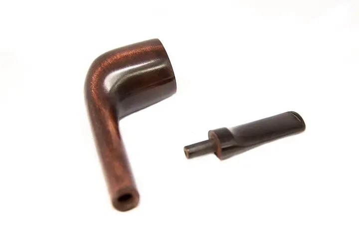 Люлька для куріння Kaf Broxburn pear ebonite (KF221) - фото 3