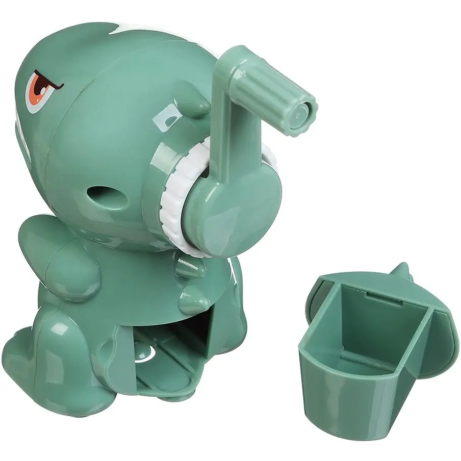 Точилка для карандашей ZiBi Dino Kids Line механическая зеленая (ZB.5507) - фото 3