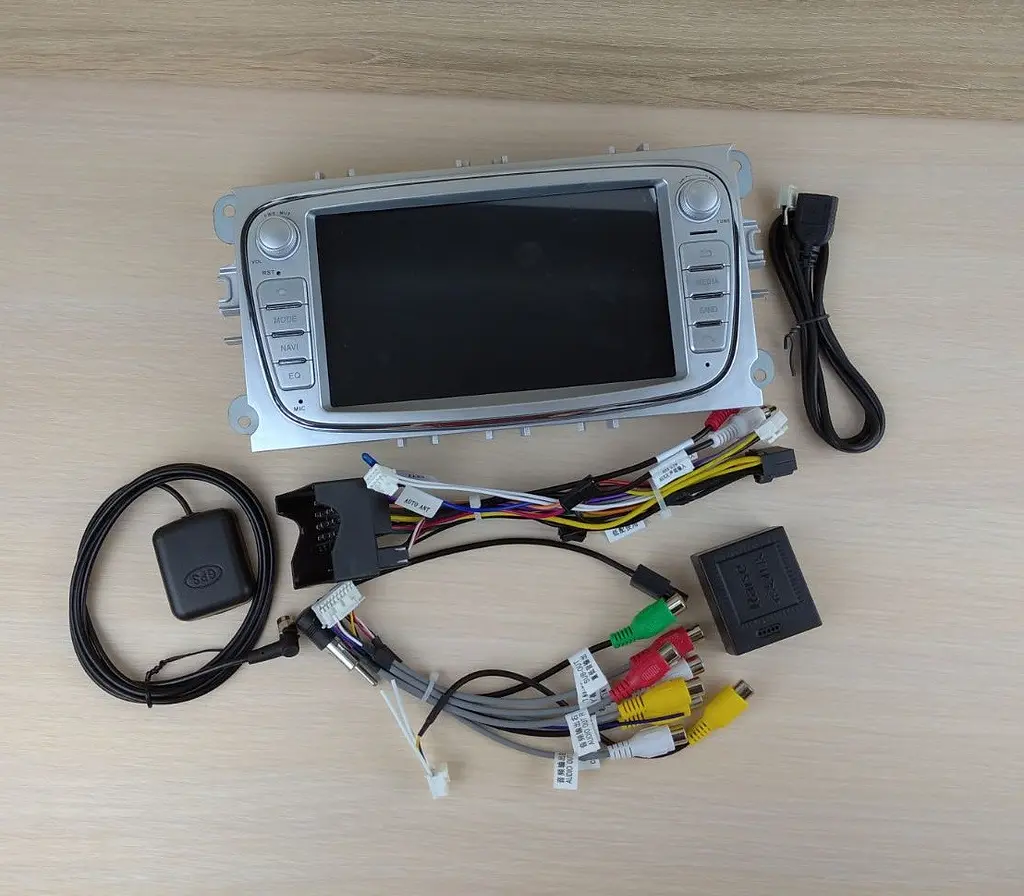 Штатная магнитола для Ford Focus 7 4+32GB-IPS-Carplay android 12 цвет: без указания (42483-_4562) - фото 10