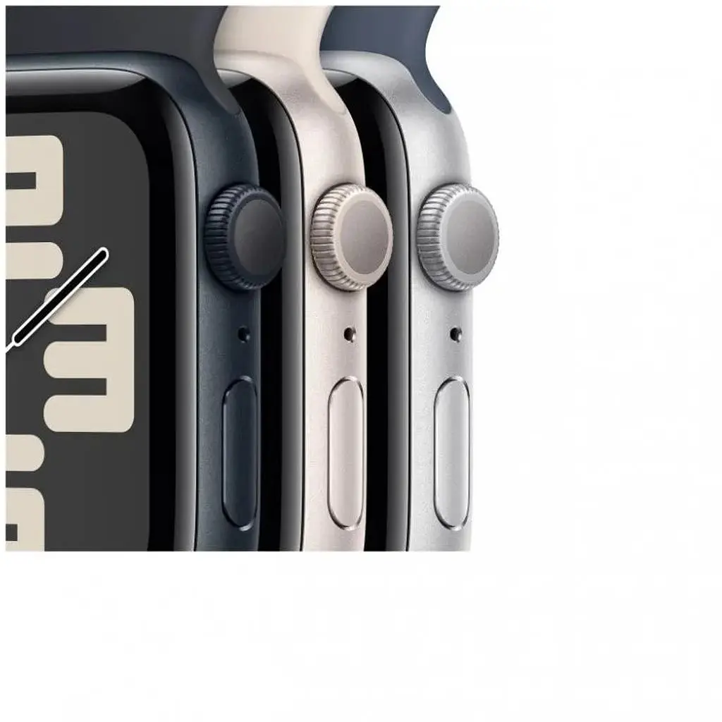 Смарт-годинник Apple Watch SE 2 GPS 40mm Midnight Aluminium Case with Midnight Sport Loop (MRE03) - фото 3
