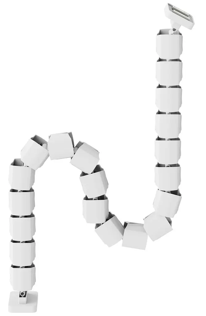 Органайзер для кабелю Officepro CM800W White - фото 3